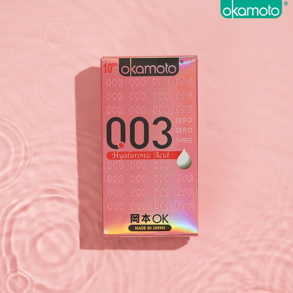 003 Hyaluronic Acid 10s