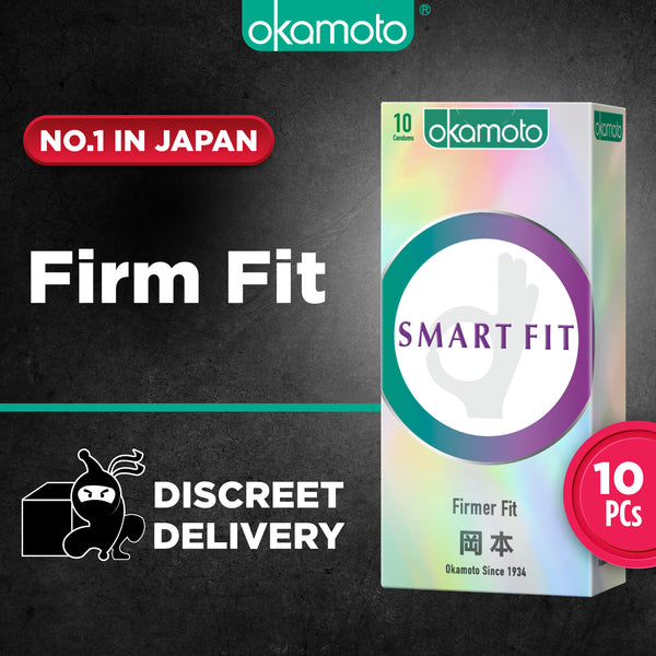 OK Smart Fit Condoms 10s