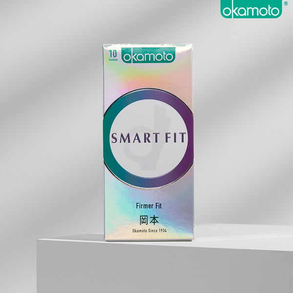 OK Smart Fit Condoms 10s